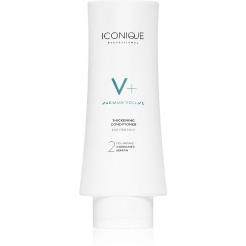 ICONIQUE Maximum volume Volume Conditioner for Fine Hair 200 ml