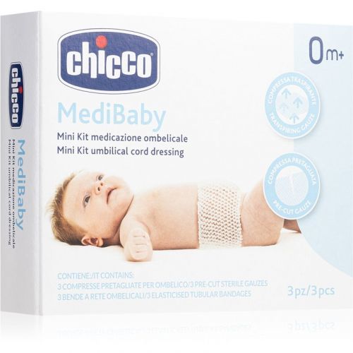 Chicco MediBaby 0m+ 3 pc