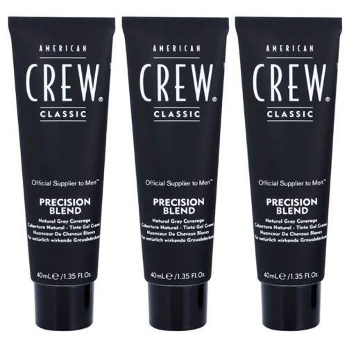 American Crew Classic Hair Color For Grey Hair Shade 7-8 Light 3x40 ml