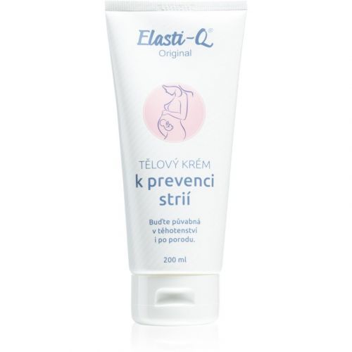 Elasti-Q Original Body Cream to Prevent Stretch Marks 200 ml