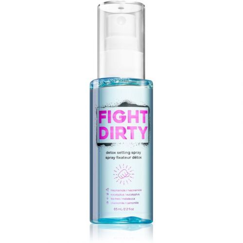 Wet n Wild Fight Dirty Makeup Fixing Spray with Detoxifying Effect 65 ml