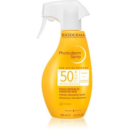 Bioderma Photoderm Sprej SPF 50+ Protective Sunscreen in Spray SPF 50+ 400 ml