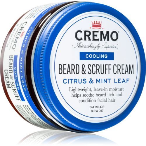 Cremo Citrus & Mint Leaf Beard Wash beard balm for Men 113 g