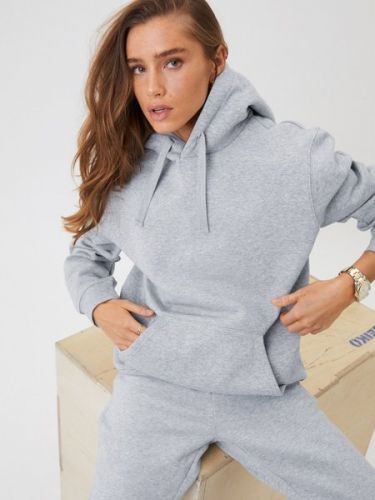 Björn Borg Centre Hoodie Light Grey Melange, L