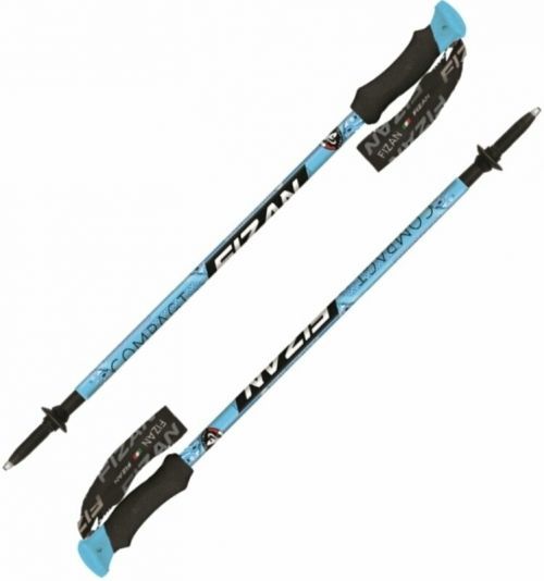 Fizan Compact MS Trekking Poles 59 - 132 cm Blue