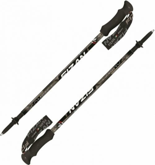 Fizan Compact MS Trekking Poles 59 - 132 cm Black