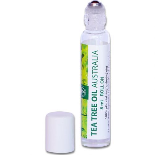 Biomedica Tea tree roll on Acne Spot Treatment for Face, Chest and Back 8 ml
