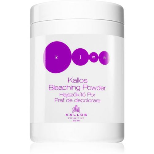 Kallos KJMN Bleaching Powder Highlighting Powder 500 ml