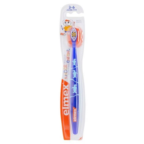 Elmex Caries Protection Kids Toothbrush For Children Soft