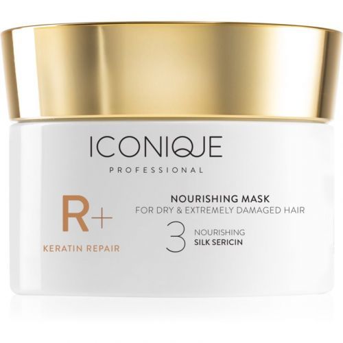 ICONIQUE Keratin repair Restoring Mask for Dry and Damaged Hair 200 ml