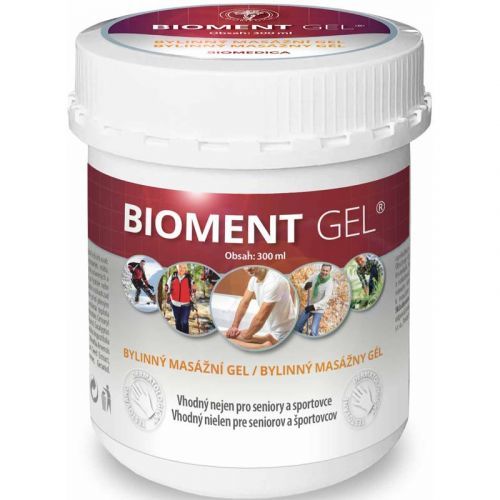 Biomedica Bioment gel Massage Gel 300 ml