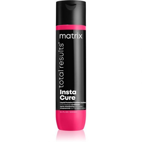 Matrix Total Results Instacure Reconstructing Strengthening Conditioner To Treat Hair Brittleness 300 ml
