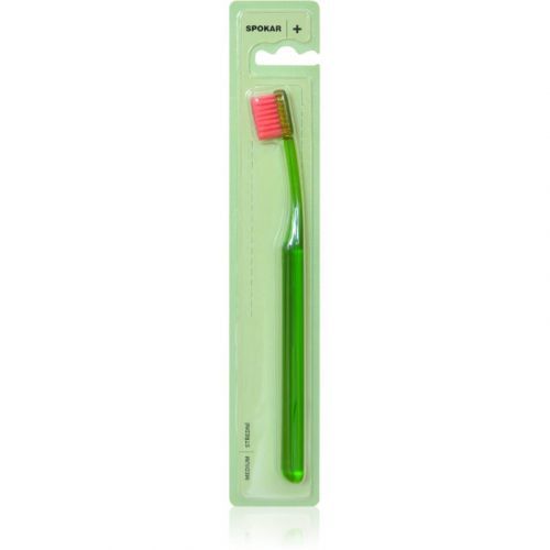 Spokar Plus Toothbrush Medium Colour Options