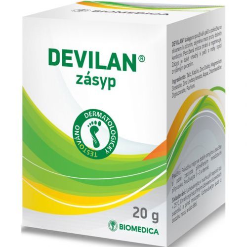 Biomedica Devilan Foot Powder 20 g