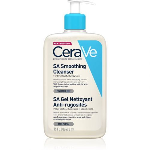 CeraVe SA Cleansing and Smoothing Emulsion for Normal and Dry Skin 473 ml