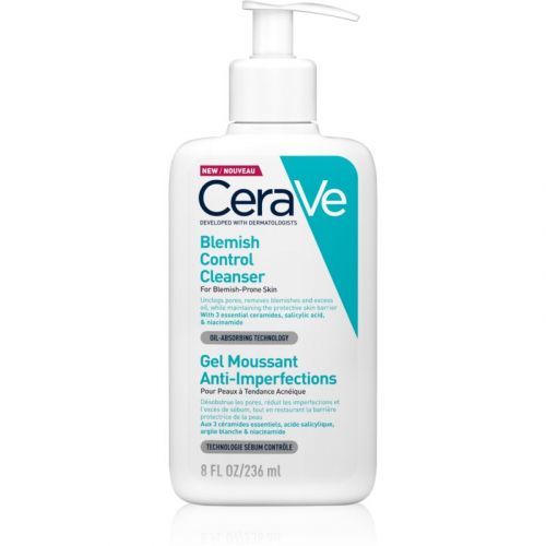 CeraVe Cleansers Cleansing Gel Against Imperfections Acne Prone Skin 236 ml