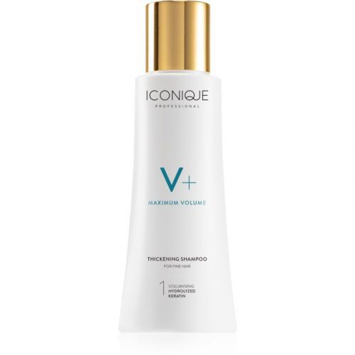 ICONIQUE Maximum volume Volumising Shampoo for Fine Hair 100 ml