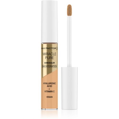 Max Factor Miracle Pure Skin Liquid Cover Concealer with Moisturizing Effect Shade 20 7,8 ml