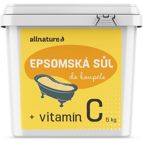 Allnature Epsom salt Vitamin C Bath Salts 5000 g