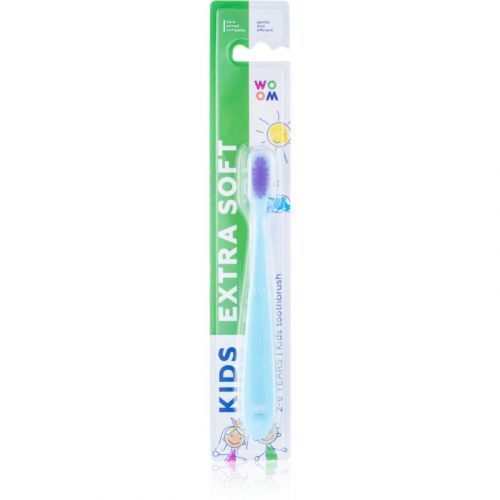 WOOM Toothbrush Kids Extra Soft Toothbrush For Children Extra Soft