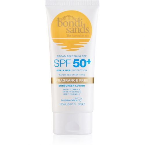 Bondi Sands SPF 50+ Coconut Beach Body Sunscreen SPF 50+ Fragrance Free 150 ml