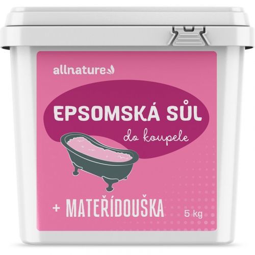 Allnature Epsom salt Motherwort Bath Salts 5000 g