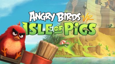 Angry Birds VR: Isle of Pigs (Quest VR)