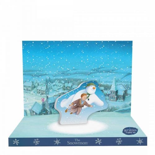 The Snowman Music Box Card