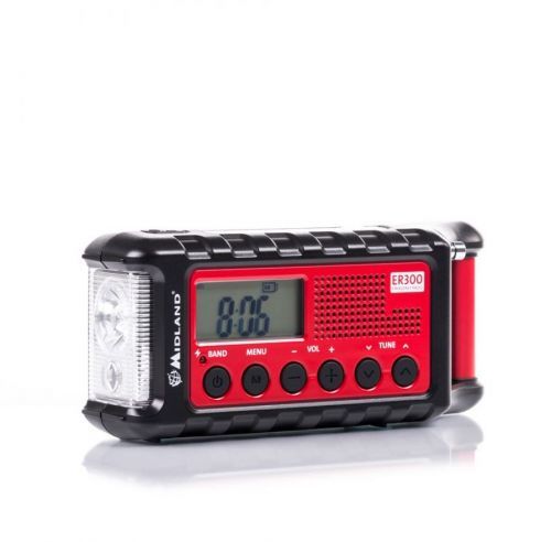 Midland ER300 Emergency Dynamic Radio