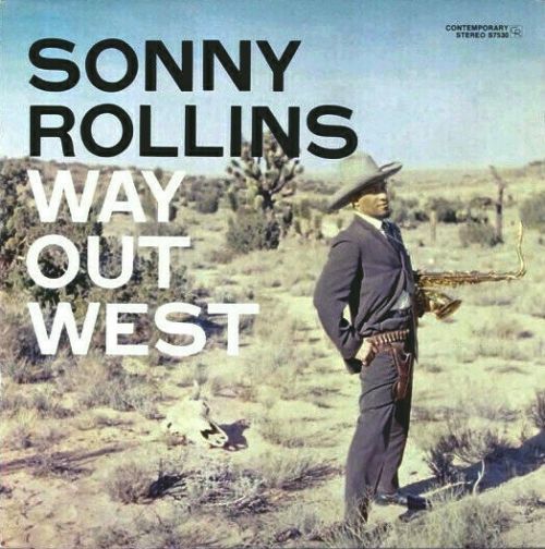 Sonny Rollins Way Out West (LP)