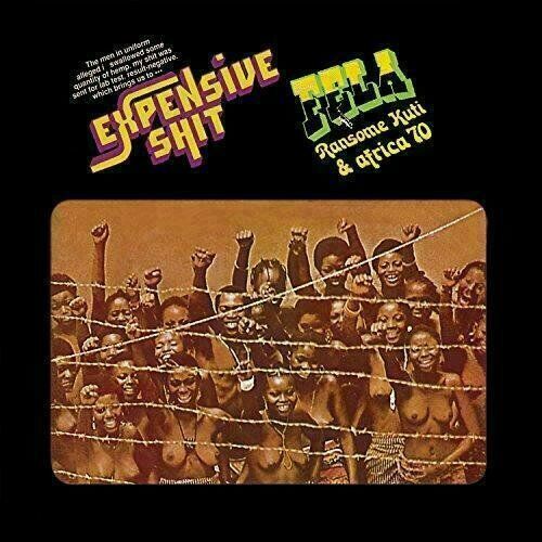 Fela Kuti Expensive Shit (LP)