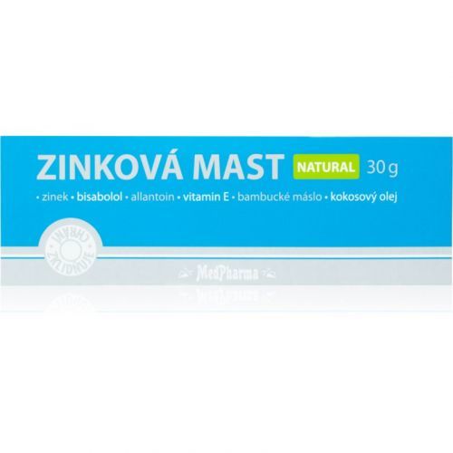 MedPharma Zinc Cream NATURAL Soothing Ointment For Skin 30 g