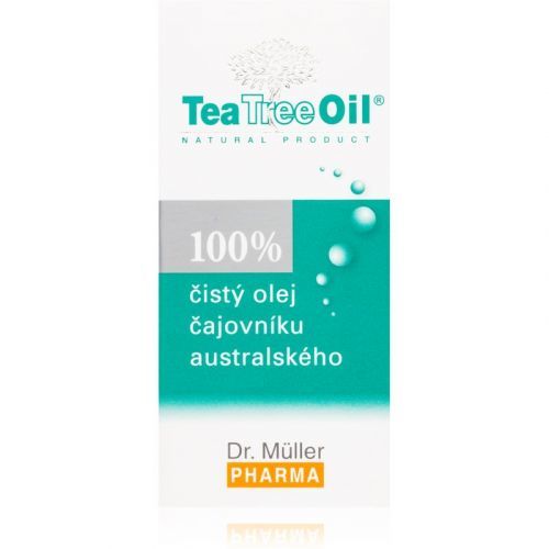 Dr. Müller Tea Tree Oil 100% Pure Oil with antiseptic effect 10 ml
