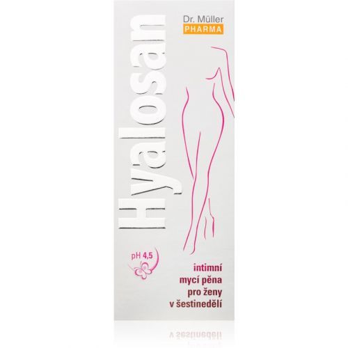 Dr. Müller Hyalosan Cleansing Foam for Intimate Hygiene 150 ml