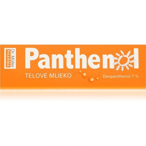 Dr. Müller Panthenol body lotion 7% Moisturizing After Sun Lotion 200 ml