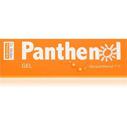 Dr. Müller Panthenol gel 7% Soothing After Sun Gel For Irritated Skin 100 ml