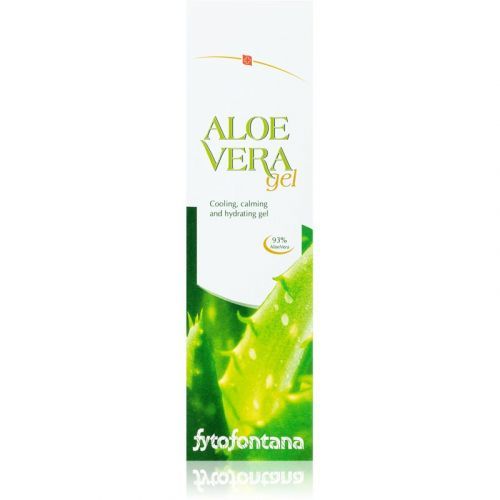 Fytofontana Aloe Vera gel Soothing After Sun Gel With Aloe Vera 100 ml