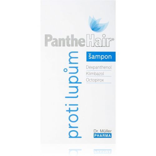 Dr. Müller PantheHair 3% Gentle Shampoo Against Dandruff 200 ml