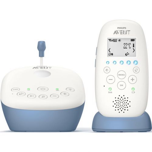 Philips Avent Baby Monitor SCD735 Digital Audio Baby Monitor