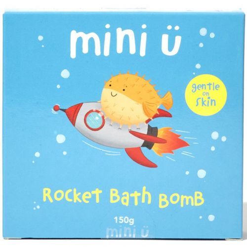 Mini-U Bath Bomb Rocket Bath Bomb for Kids 150 g