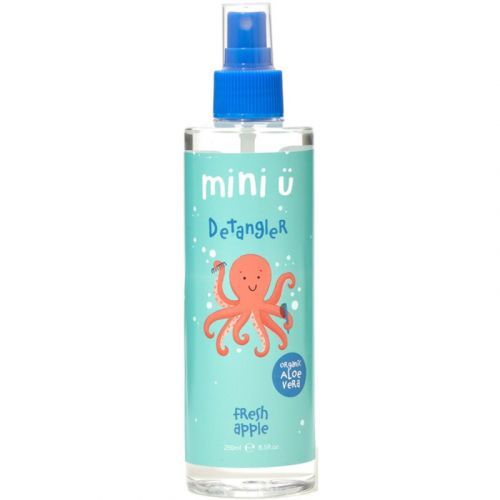 Mini-U Detangler Fresh Apple Spray For Easy Combing for Kids 250 ml