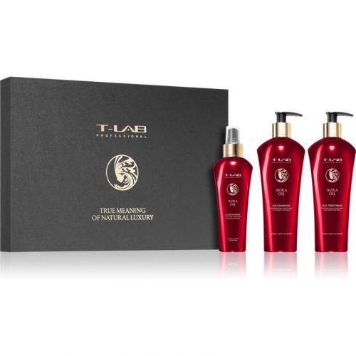 T-LAB Professional Aura Oil Gift Set (For Nourish And Shine)