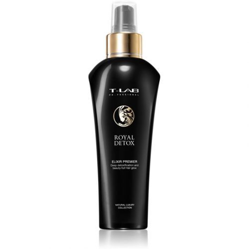 T-LAB Professional Royal Detox Protective Oil for Hair 150 ml