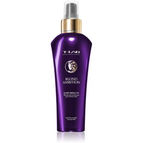 T-LAB Professional Blond Ambition Nourishing Oil For Blondes And Highlighted Hair 150 ml