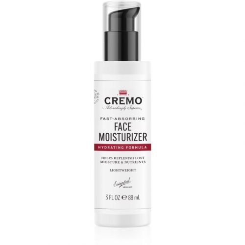 Cremo Restorative Face Moisturizer Moisture Recovery Cream 88 ml