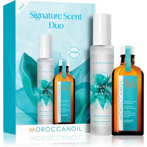 Moroccanoil Treatment Light Set (For Fine, Colored Hair) III