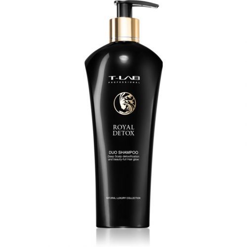 T-LAB Professional Royal Detox Cleansing Detoxifying Shampoo 300 ml