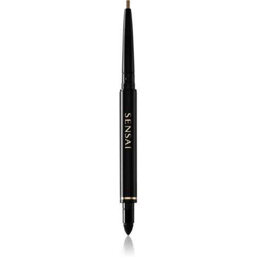 Sensai Styling Eyebrow Pencil Eyebrow Pencil Shade 02 warm brown 0,2 ml