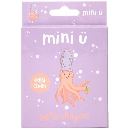 Mini-U Bath Crayons 6 pc