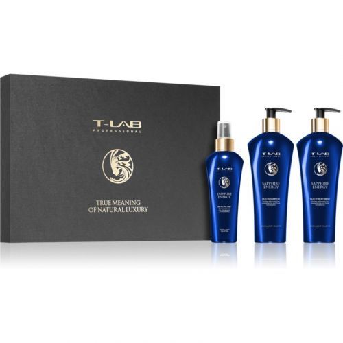 T-LAB Professional Sapphire Energy Gift Set (For Hair Strengthening)